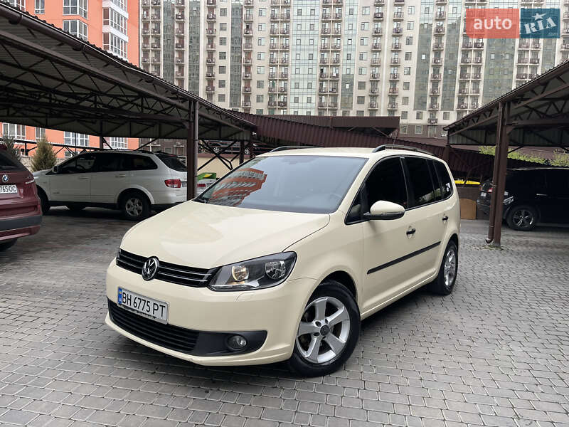 2014 volkswagen touran