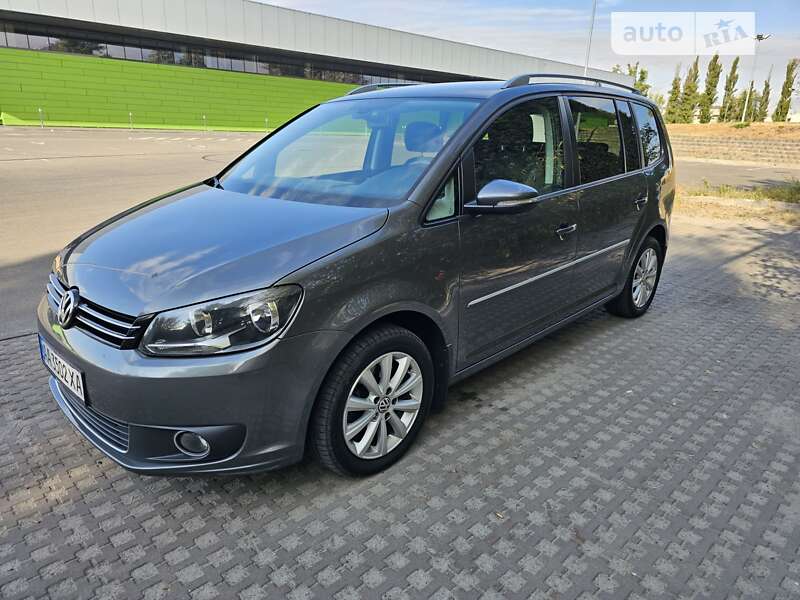 2015 volkswagen touran