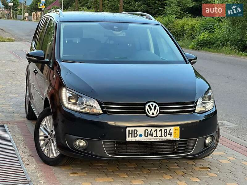 2015 volkswagen touran