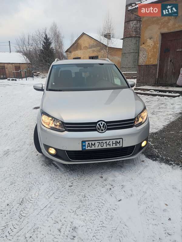 2015 volkswagen touran