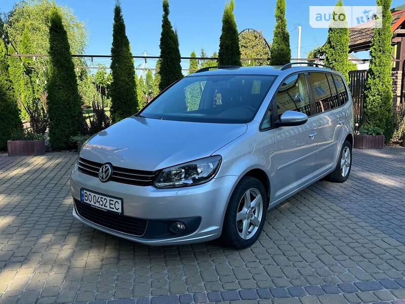 2015 volkswagen touran