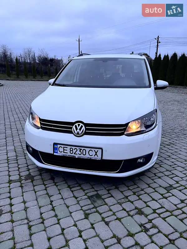 2015 volkswagen touran