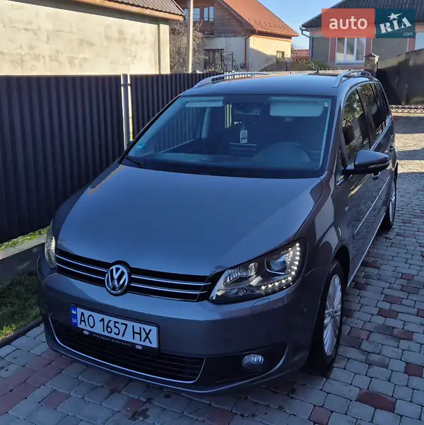 2015 volkswagen touran