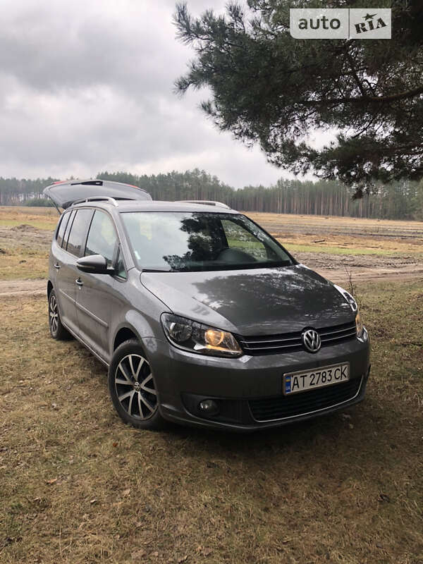 2015 volkswagen touran