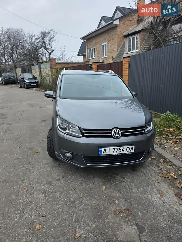 2015 volkswagen touran