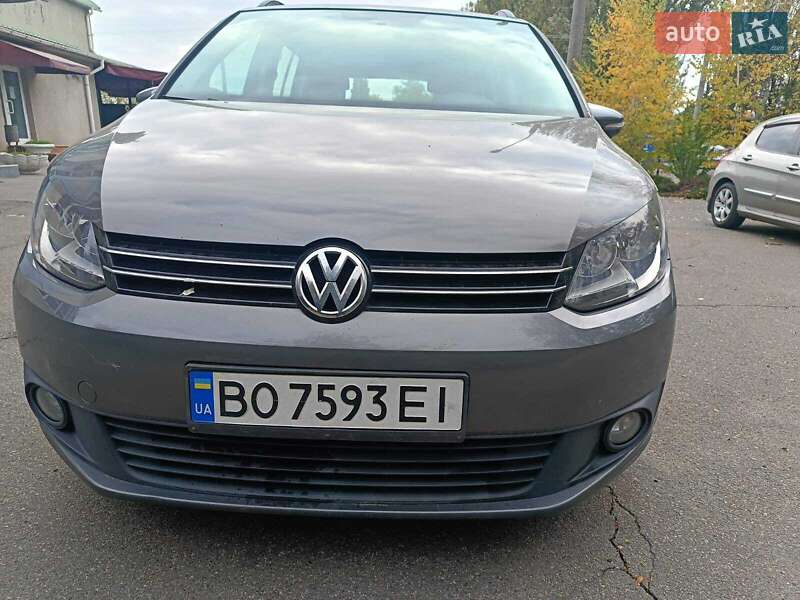 2015 volkswagen touran