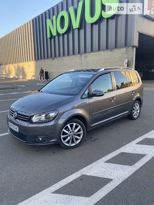 2015 volkswagen touran