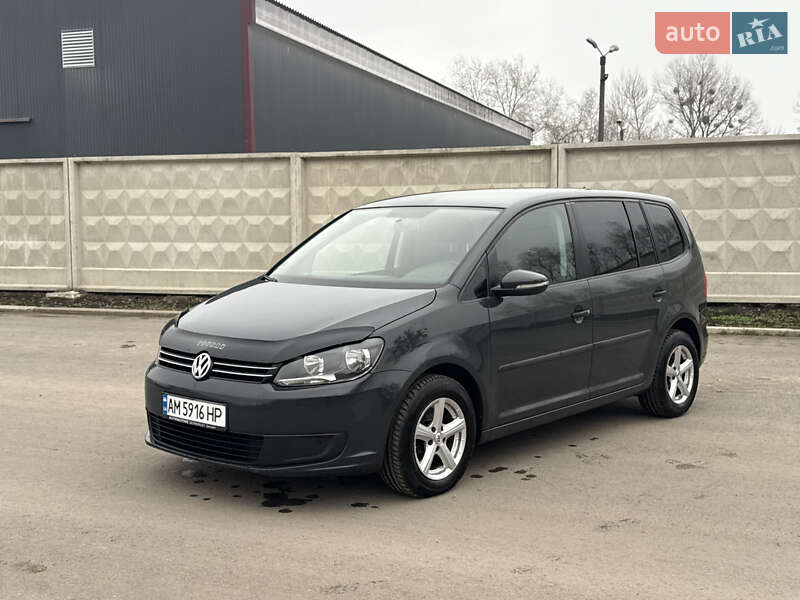 2015 volkswagen touran