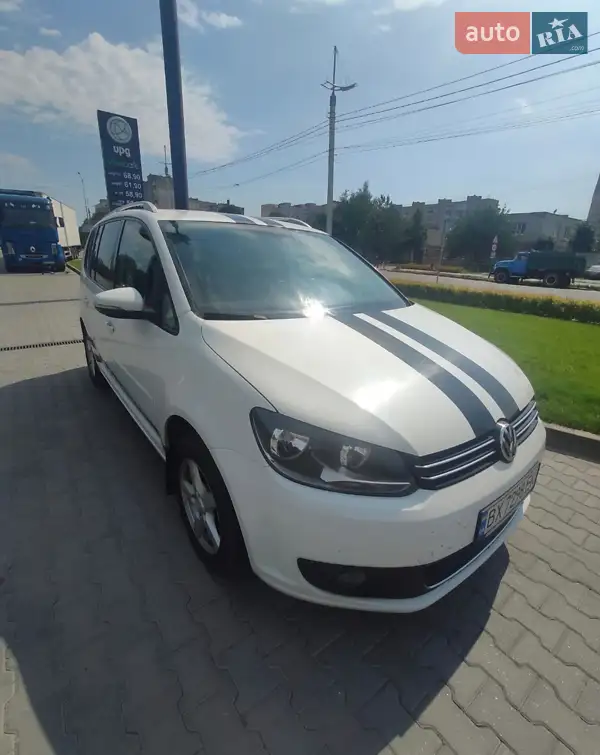 2015 volkswagen touran
