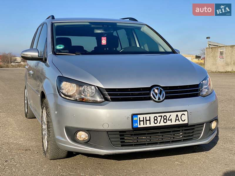 2015 volkswagen touran