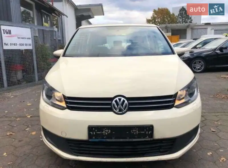 2015 volkswagen touran