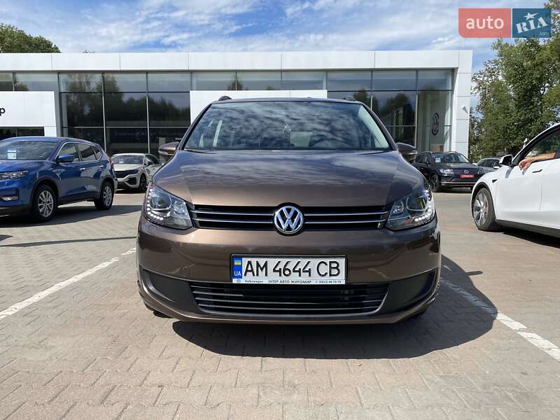 2015 volkswagen touran