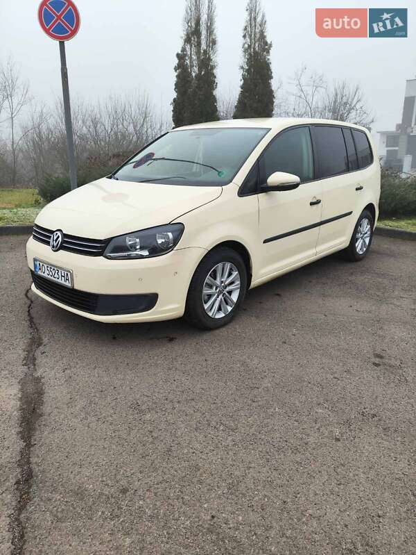 2015 volkswagen touran