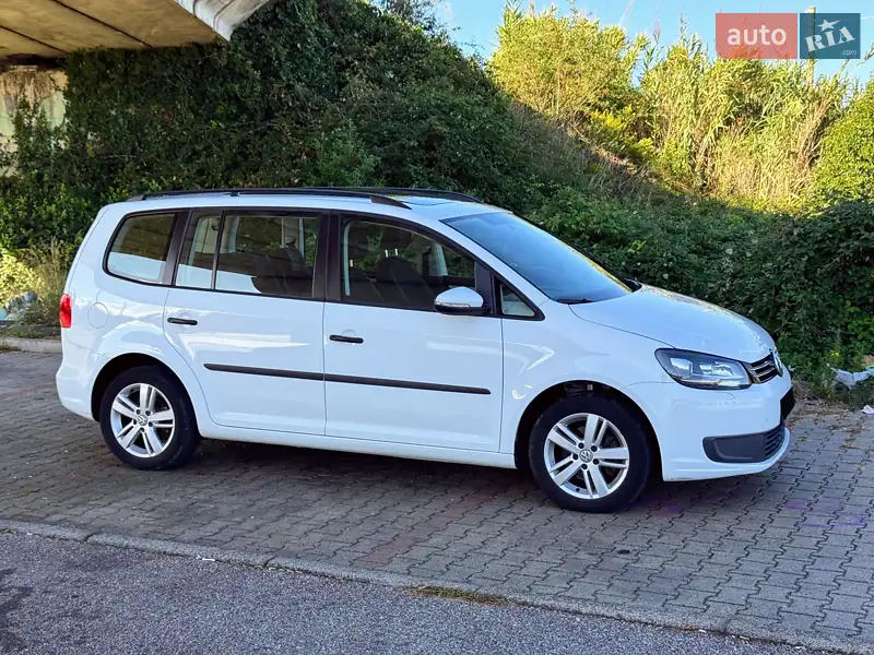 2015 volkswagen touran