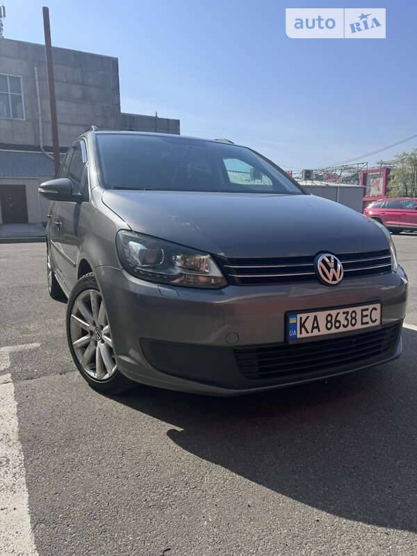2015 volkswagen touran