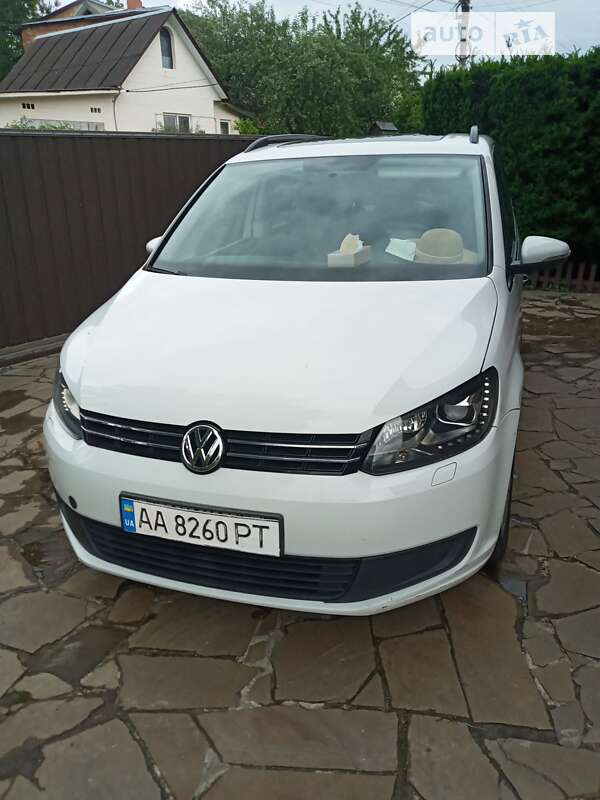 2015 volkswagen touran