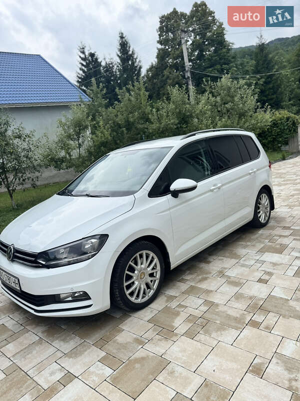 2015 volkswagen touran