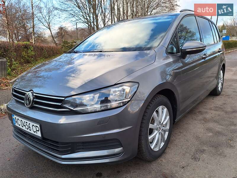 2015 volkswagen touran