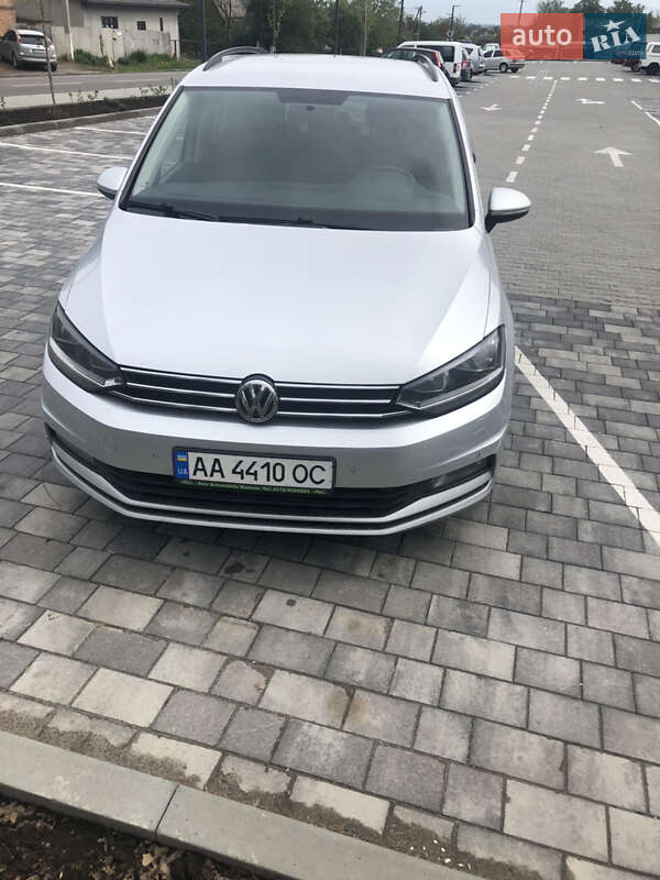 2015 volkswagen touran