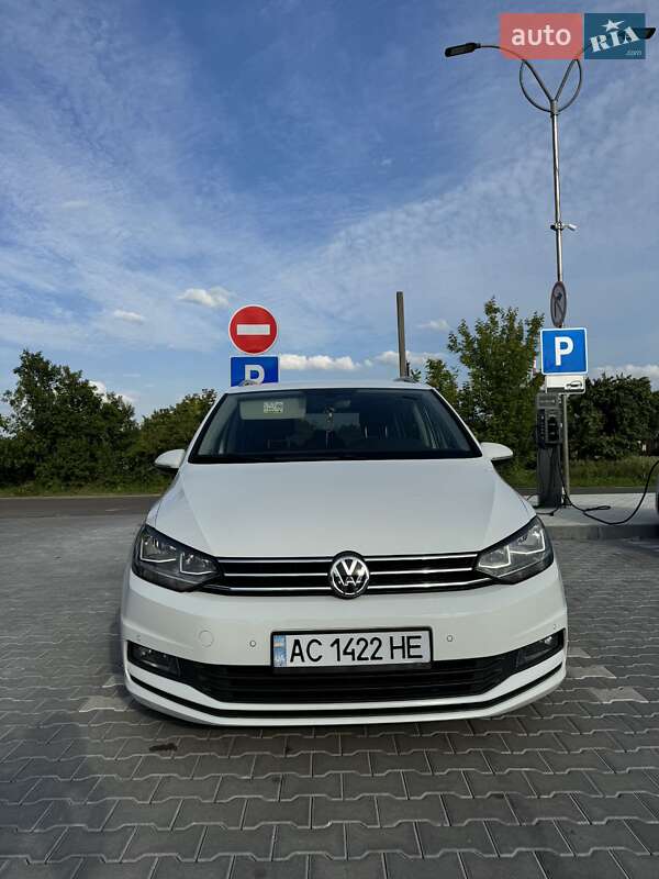 2016 volkswagen touran