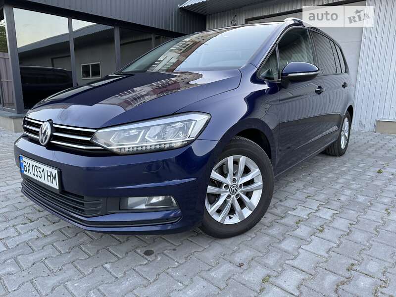 2015 volkswagen touran