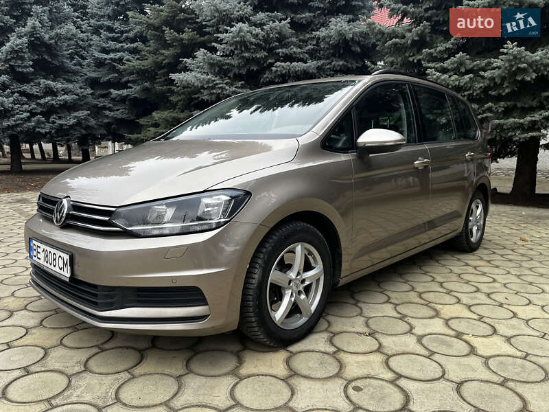 2016 volkswagen touran
