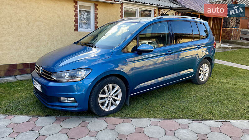 2015 volkswagen touran