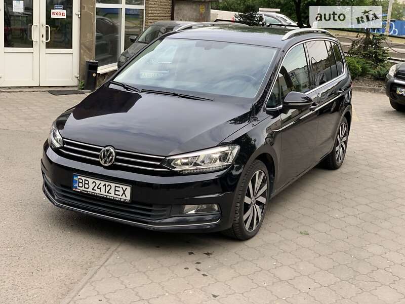 2016 volkswagen touran