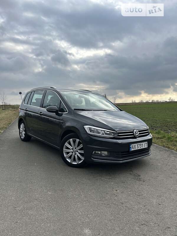 2016 volkswagen touran