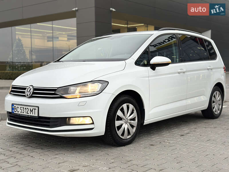 2016 volkswagen touran