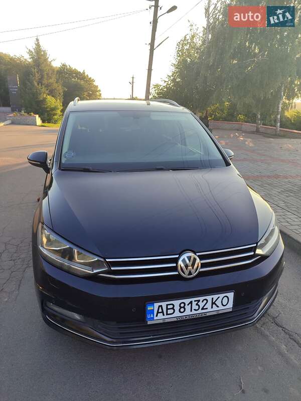 2016 volkswagen touran