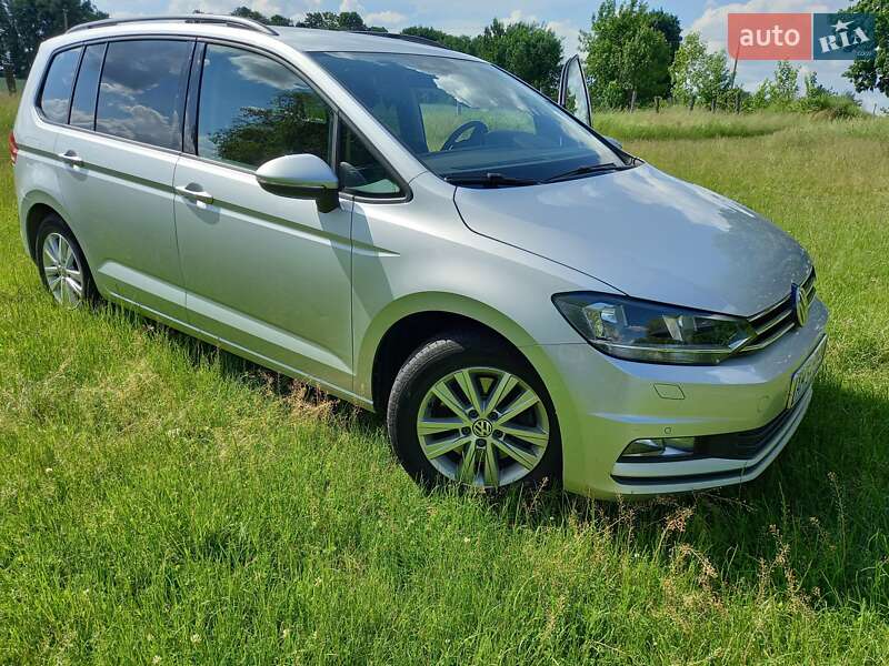 2016 volkswagen touran