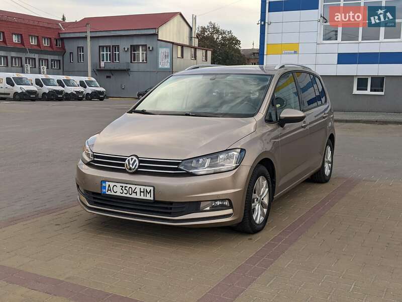 2016 volkswagen touran