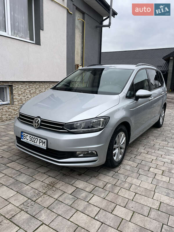 2016 volkswagen touran