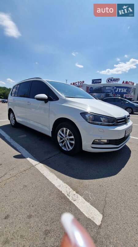 2016 volkswagen touran