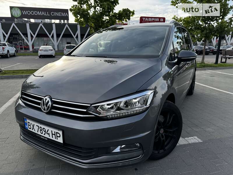 2016 volkswagen touran