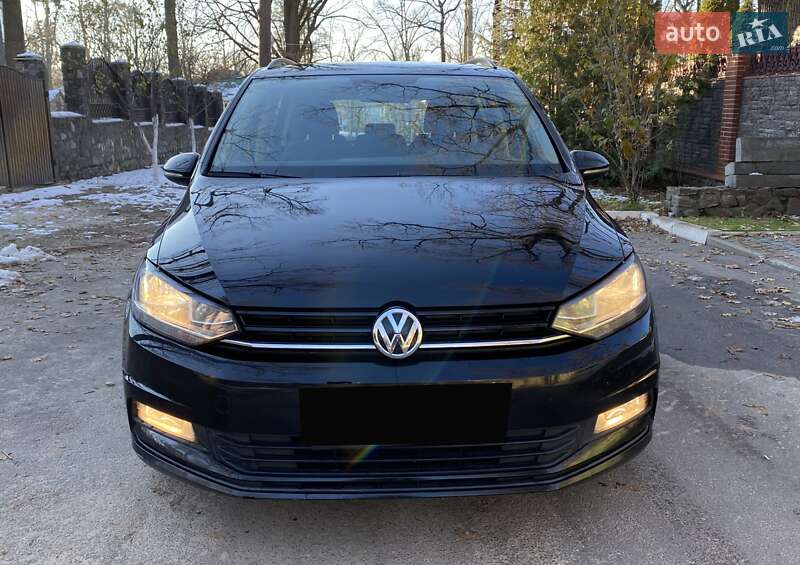 2016 volkswagen touran