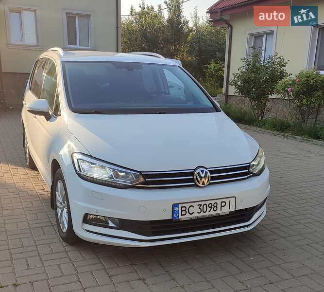 2016 volkswagen touran