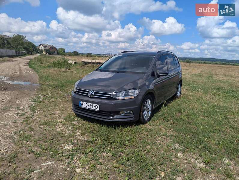 2016 volkswagen touran