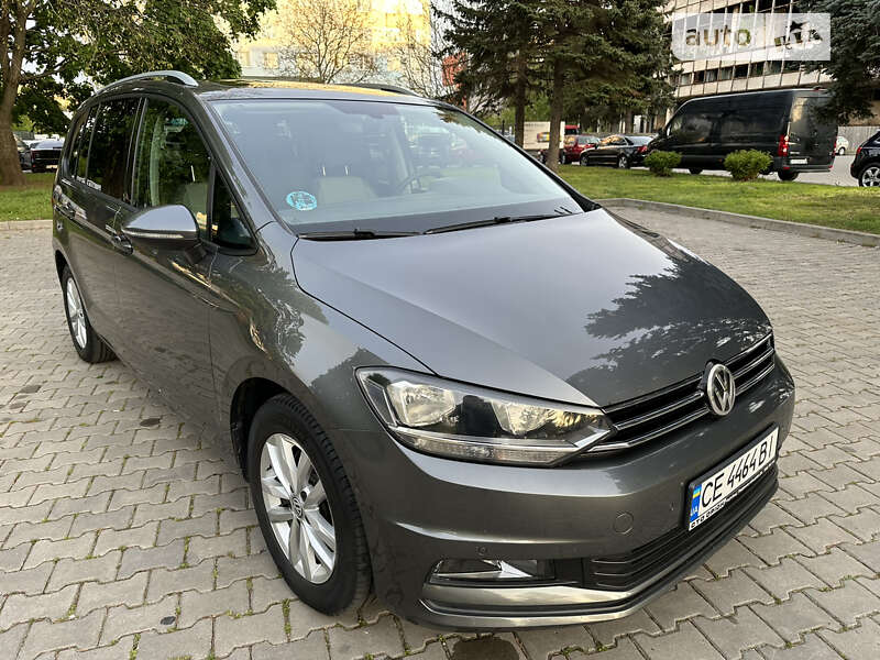 2016 volkswagen touran