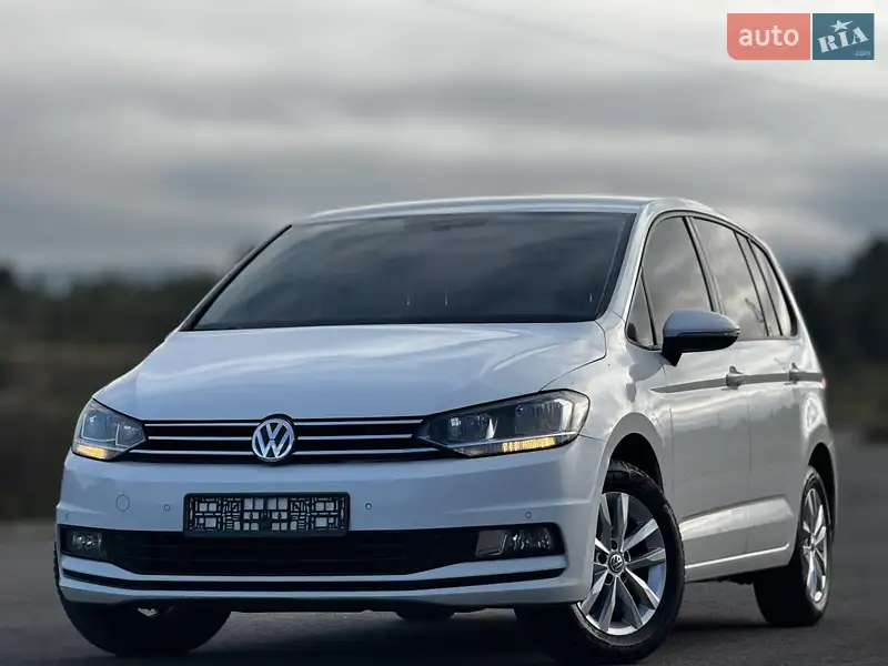 2016 volkswagen touran