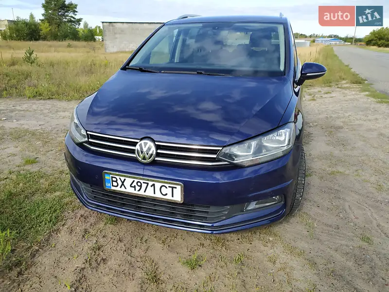 2016 volkswagen touran