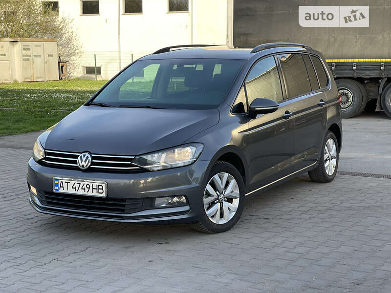 2016 volkswagen touran