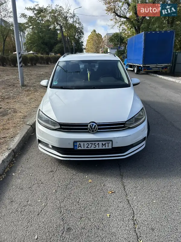 2016 volkswagen touran