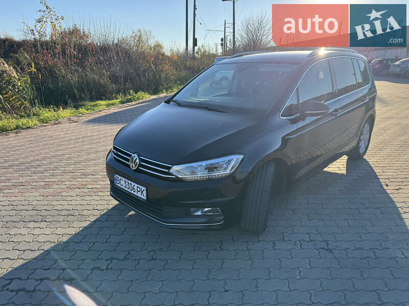 2016 volkswagen touran