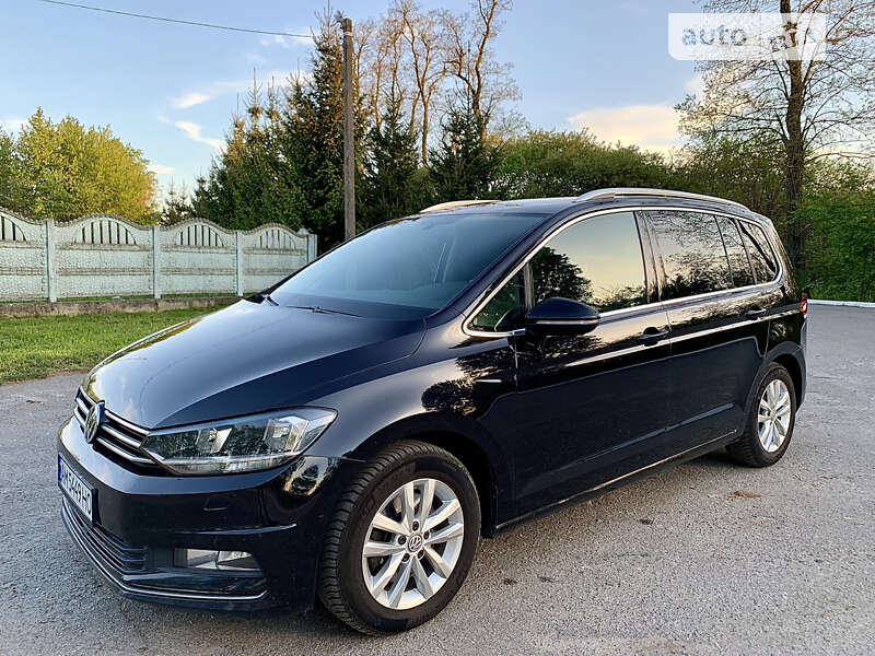 2016 volkswagen touran