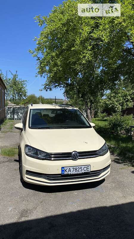 2016 volkswagen touran
