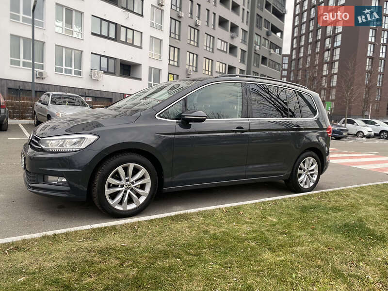 2016 volkswagen touran