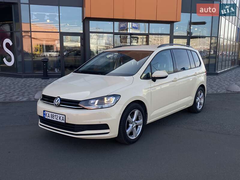 2016 volkswagen touran