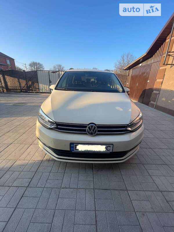 2016 volkswagen touran